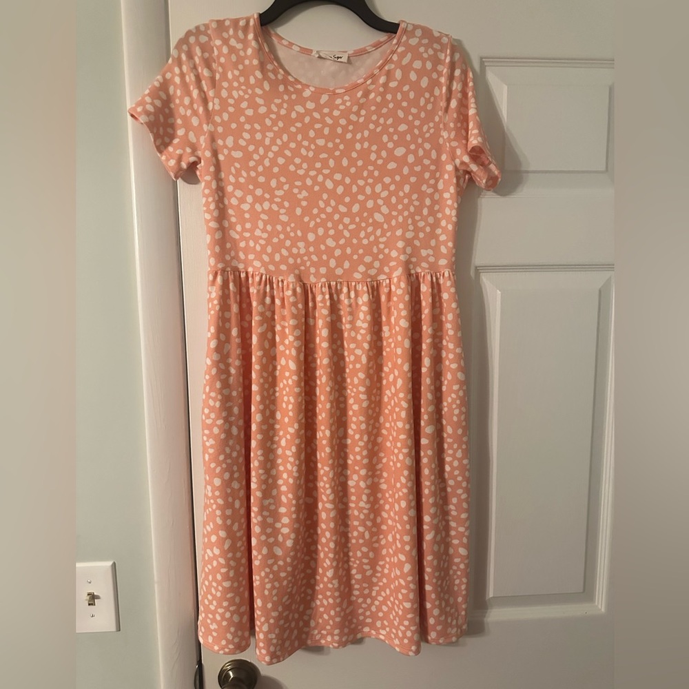 Knee length dress